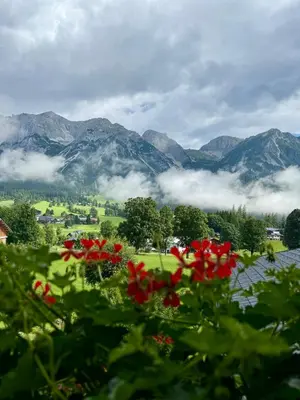 Naturlandschaft in der Nähe des Hotels