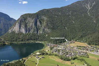 Grundriss der Unterkunft Haus Salzkristall