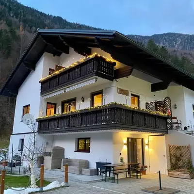 Haus Salzkristall