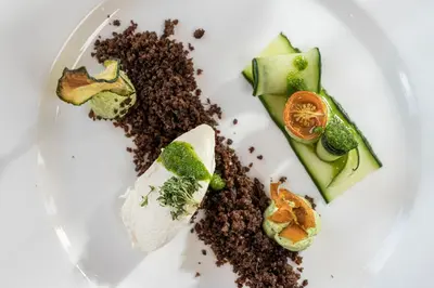 Essen im Hotel oder in der Nähe