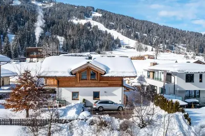 Souterrain Apartment 333 Flachau im Winter