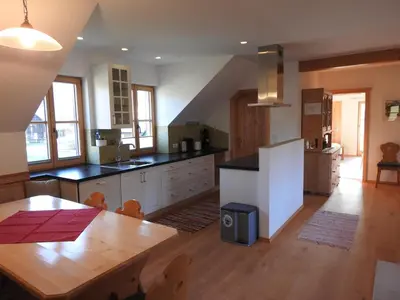 Grundriss der Unterkunft Ferienhaus Grubegg