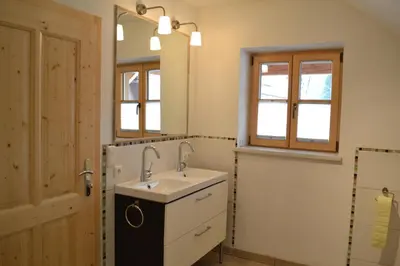Grundriss der Unterkunft Ferienhaus Grubegg