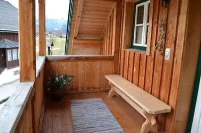 Grundriss der Unterkunft Ferienhaus Grubegg