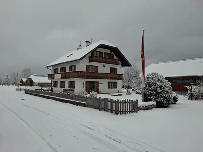 Haus Christoph im Winter
