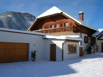 Appartements Mantinger im Winter