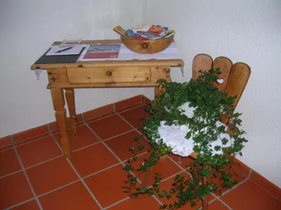 Grundriss der Unterkunft Appartements Mantinger