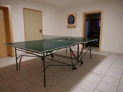 Tischtennis in der Unterkunft Haus Alpenflora oder in der Nähe
