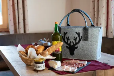 Essen in der Ferienwohnung oder in der Nähe