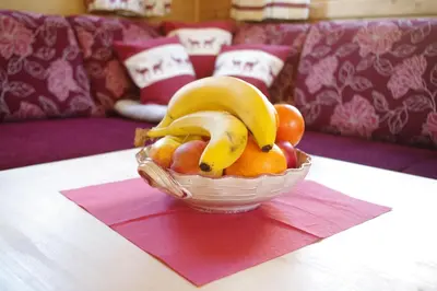 Essen im Chalet oder in der Nähe