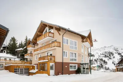 Appartement Haus Faßwald im Winter