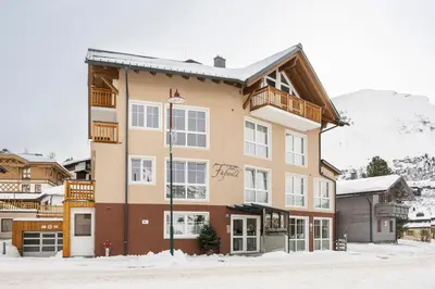 Appartement Haus Faßwald im Winter