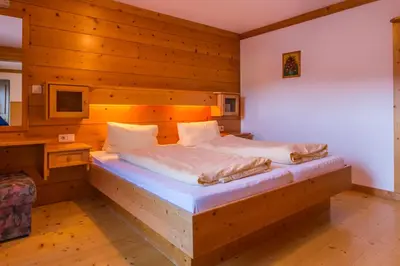 Ein Bett oder Betten in einem Zimmer der Unterkunft Haus Berner