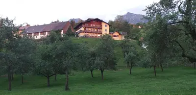 Naturlandschaft in der Nähe des Aparthotels