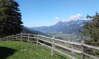 Naturlandschaft in der Nähe der Ferienwohnung