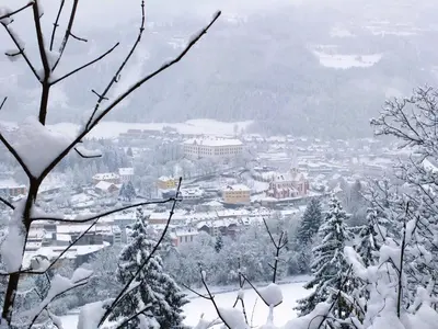 Panorama Apartment Bauernhof Mandl im Winter