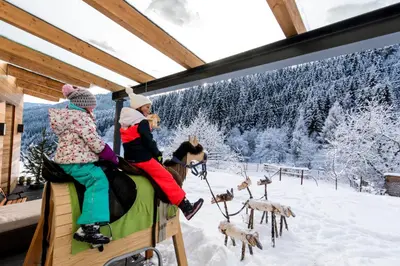 Gäste, die in der Unterkunft Panorama Apartment Bauernhof Mandl übernachten