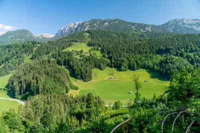 Naturlandschaft in der Nähe der Ferienwohnung