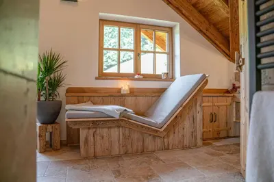 Grundriss der Unterkunft Almchalet Linharterhof
