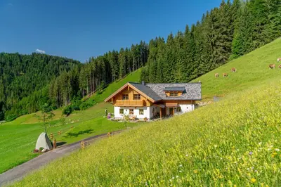 Naturlandschaft in der Nähe der Ferienwohnung