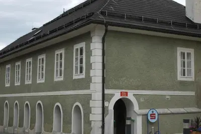 Grundriss der Unterkunft FEWO Gabi Haus Pacher