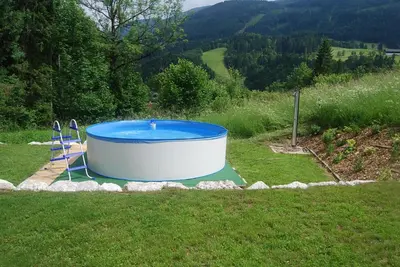 Der Swimmingpool an oder in der Nähe von Stegerhütte