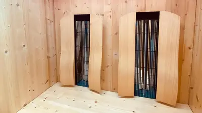 Grundriss der Unterkunft Bio Alpenhof Rostatt