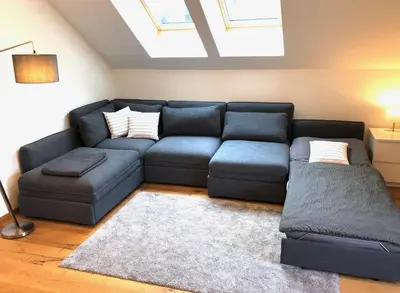 Ein Sitzbereich in der Unterkunft Feielhof