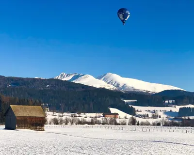 Feielhof im Winter