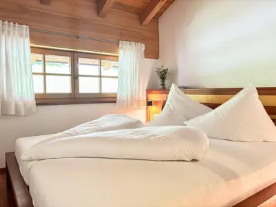 Ein Bett oder Betten in einem Zimmer der Unterkunft Landhaus Zaglauhof