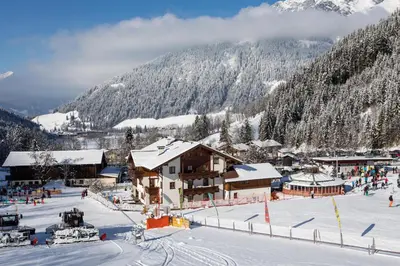 Landhaus Zaglauhof im Winter