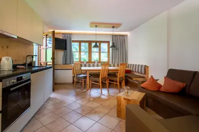 Küche/Küchenzeile in der Unterkunft Landhaus Zaglauhof