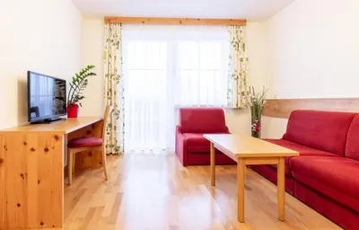 TV/Unterhaltungsangebot in der Unterkunft Landhaus Birgit