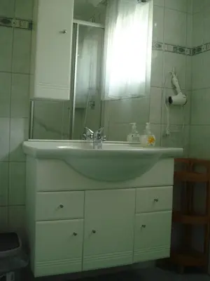 Ein Badezimmer in der Unterkunft Appartement Ahornegger