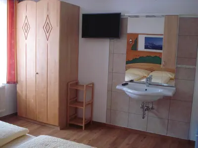 Ein Bett oder Betten in einem Zimmer der Unterkunft Appartement Ahornegger