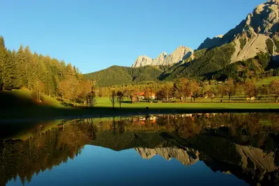 Naturlandschaft in der Nähe des Bed & Breakfasts