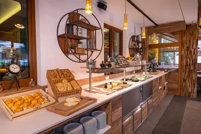 Essen im Aparthotel oder in der Nähe