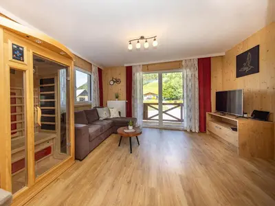TV/Unterhaltungsangebot in der Unterkunft Wellness- und Familienhotel Garni Dachsteinresort