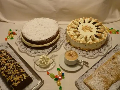 Essen im Hotel oder in der Nähe