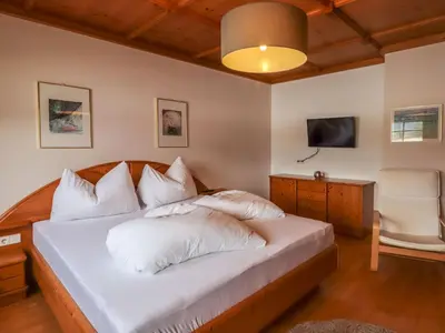 Ein Bett oder Betten in einem Zimmer der Unterkunft Apartment Ennstal by Interhome