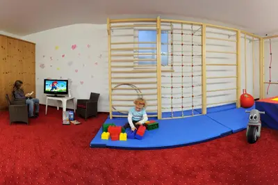 TV/Unterhaltungsangebot in der Unterkunft Pension Hochkönigblick