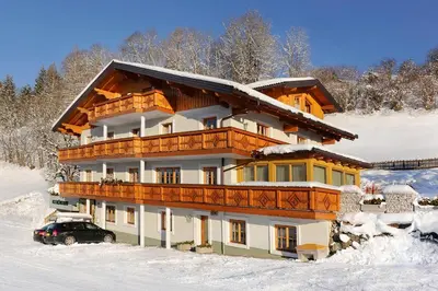 Pension Hochkönigblick im Winter