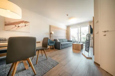 TV/Unterhaltungsangebot in der Unterkunft Apartments Gustav by Schladming-Appartements