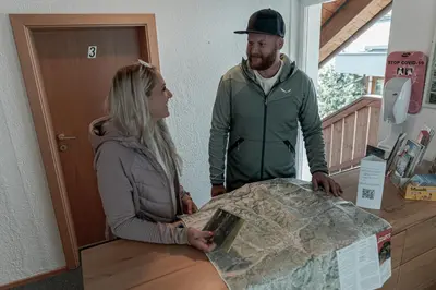 Gäste, die in der Unterkunft Haus Heimat Wagrain übernachten