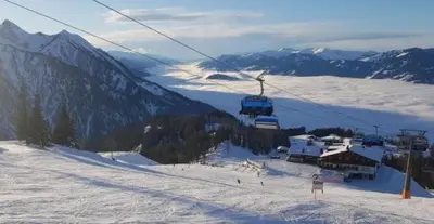 Haus Heimat Wagrain im Winter
