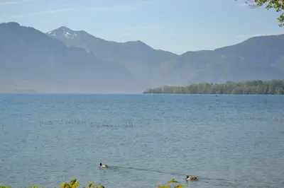 Naturlandschaft in der Nähe des Hotels
