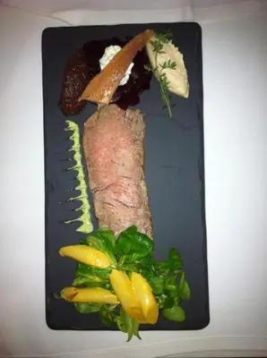 Essen im Hotel oder in der Nähe