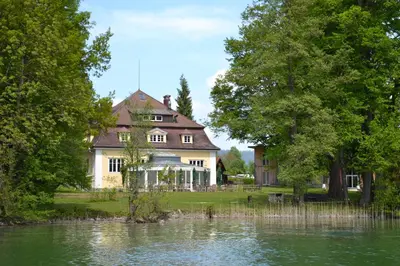 Naturlandschaft in der Nähe des Hotels