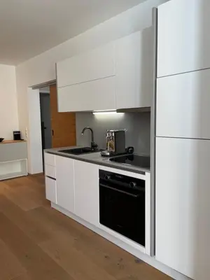 Küche/Küchenzeile in der Unterkunft Appartement Schladming Neu