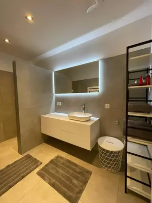 Ein Badezimmer in der Unterkunft Appartement Schladming Neu